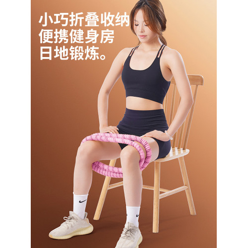 新款軟體呼啦圈收腹不傷腰健腹加重不夾肉女練肚子專用神器兒童
