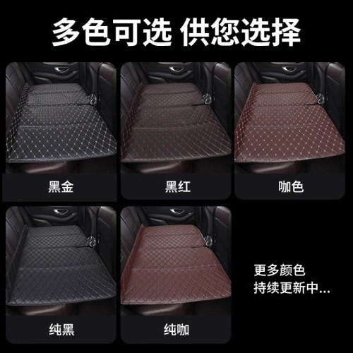 車用折曡車用床墊車內睡覺床後排非充氣旅行床睡墊神器成人通用