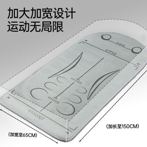 新款健腹輪專用墊減震靜音平衡墊體位墊家用健身運動防滑瑜珈墊