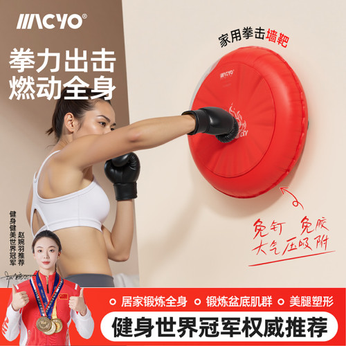 致佳牆靶拳擊靶家用沙袋髮泄掛牆散打沙包兒童拳擊訓練健身器材