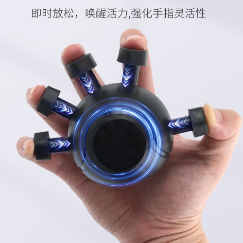 鷹爪五指指力器解壓手指按壓球握力球健身訓練器材手腕握力器