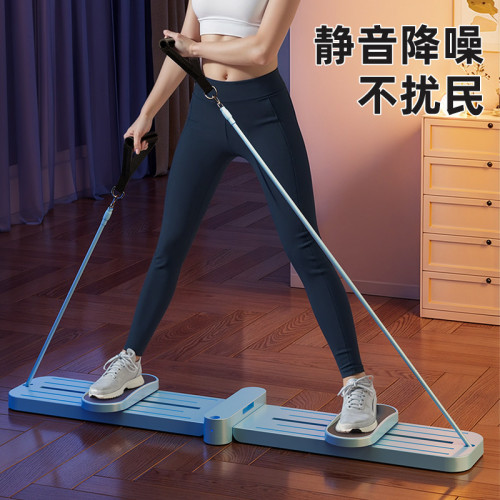 多功能美腿滑雪機瘦腿神器瘦大腿內側家用盆底肌訓練器材