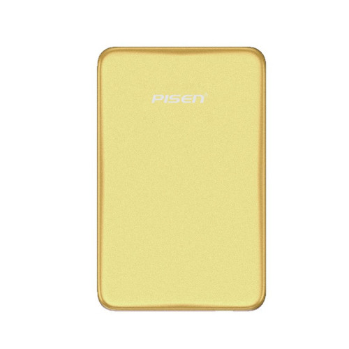 品勝Qi2磁吸充電寶20W快充5000安培金屬超薄可攜式Magsafe行動電源