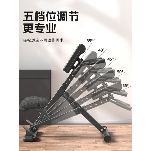多功能商用山羊挺身羅馬椅家用羅馬凳健身椅專業腰背腹肌訓練器材