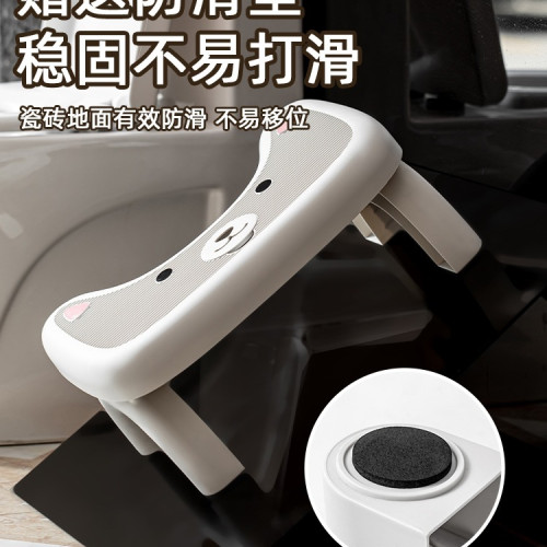 家用厠所蹲坑腳踩成人小凳子衛生間防滑兒童墊腳凳馬桶凳腳凳