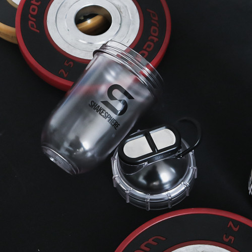 蛋白質粉搖搖杯運動水杯男生蛋白粉搖杯健身杯子