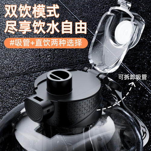 特大號水杯工地乾活大水杯大容量5升水壺耐高溫防摔防爆夏季工地