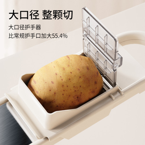 多功能切菜神器家用廚房不傷手蔬菜切絲擦絲器切片機土豆絲刨絲器