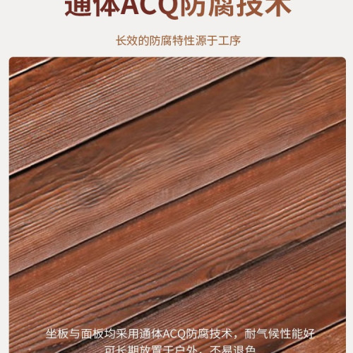 戶外防腐木地台庭院露台花園陽台榻榻米地面鋪設室外平台碳化木