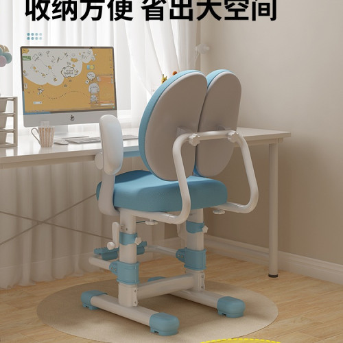 兒童學習椅矯正坐姿可調節升降座椅小學生寫字椅家用書桌椅子