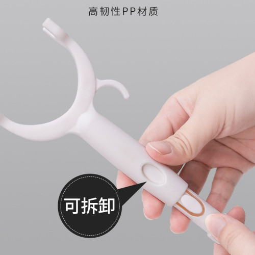 撐衣桿家用衣叉桿晾曬衣桿子伸縮衣叉衣桿加長衣桿撐衣服挑桿撐桿