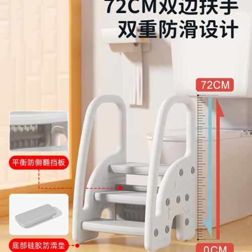 寶寶洗手台階凳兒童墊腳凳嬰幼兒洗臉樓梯洗漱台踩凳腳踏增高