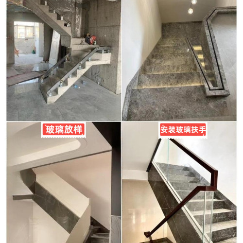 無框玻璃樓梯預埋鋼槽陽台欄桿護欄扶手u型槽鍍鋅地槽卡槽鋼鐵槽