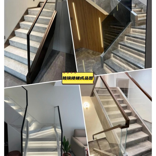 無框玻璃樓梯預埋鋼槽陽台欄桿護欄扶手u型槽鍍鋅地槽卡槽鋼鐵槽