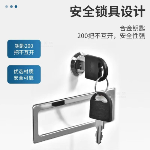 鐵皮文件櫃桌下辦公室工具抽屜矮櫃床頭小櫃子收納資料帶鎖儲物櫃