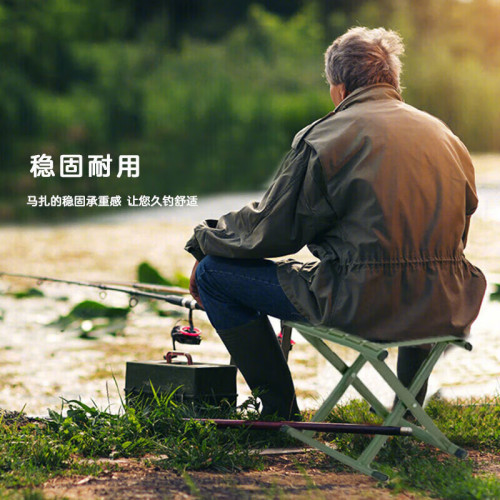 馬紥凳折曡軍訓小馬紥加厚馬紥靠背椅可攜式擺攤折曡凳馬紥結實