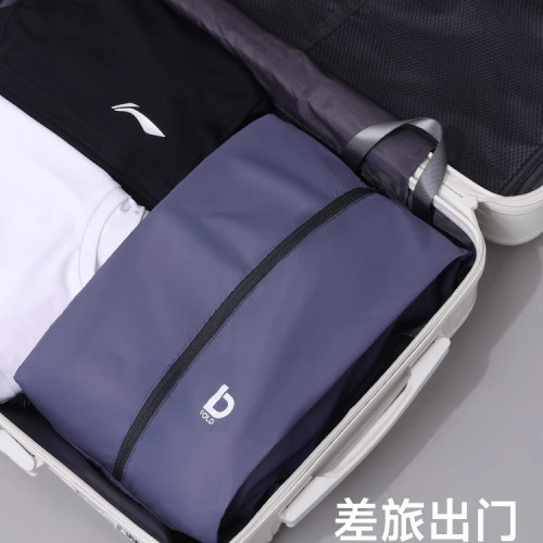 鞋子收納袋旅行健身運動鞋收納包可攜式防塵防潑水防潮大容量球鞋袋