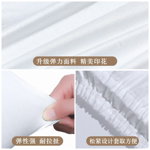 電視機罩防塵罩彈力全包蓋布556575新款家用掛式液晶電視套保護罩