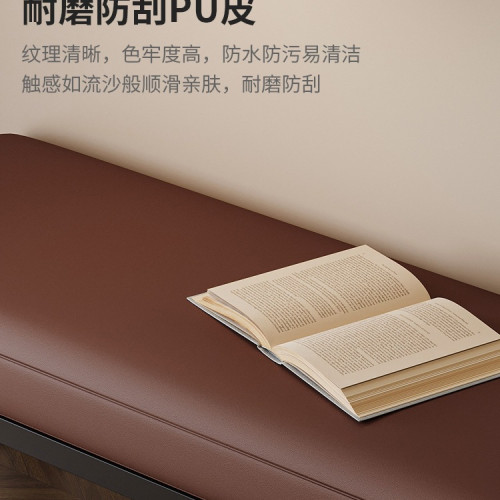 入戶門換鞋凳輕奢感進門口穿鞋凳玄關長條凳商場更衣室床尾凳