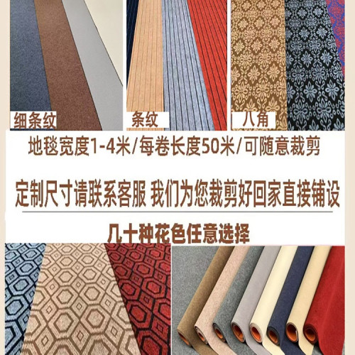 家用臥室全鋪房間地毯辦公室商用地墊大面積攝影棚自由裁剪出租屋