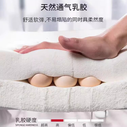 坐墊乳膠辦公室上班久坐椅子墊學生椅教室凳子屁股墊餐椅汽車座墊