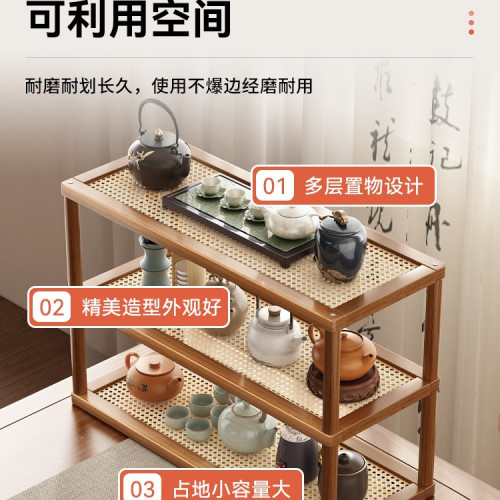 桌面博古架桌上型茶桌茶具置物架小型茶葉櫃茶杯茶壺收納擺放展示架