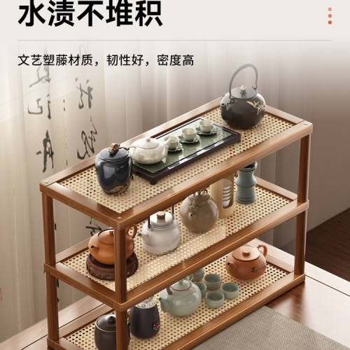 桌面博古架桌上型茶桌茶具置物架小型茶葉櫃茶杯茶壺收納擺放展示架