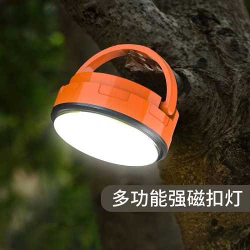 新款強光可攜式迷你工作燈鑰匙扣小手電筒多功能磁吸隨身燈充電燈家