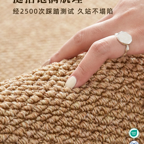 仿劍麻入戶門地墊可裁剪可機洗地毯新款耐髒門口家用腳