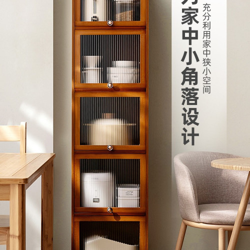 夾縫餐邊櫃子儲物櫃廚房櫥櫃置物架茶水邊櫃客廳靠牆酒櫃立櫃家用