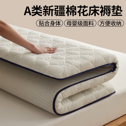 新疆棉花床墊家用臥室軟墊榻榻米加厚墊宿舍學生單人租房床褥墊子
