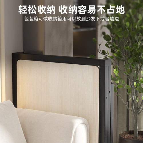烤火桌子秋冬季新款家用烤火架爐一體取暖桌可折曡四方餐桌麻將桌