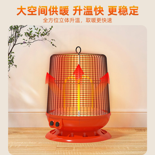 烤火桌子秋冬季新款家用烤火架爐一體取暖桌可折曡四方餐桌麻將桌
