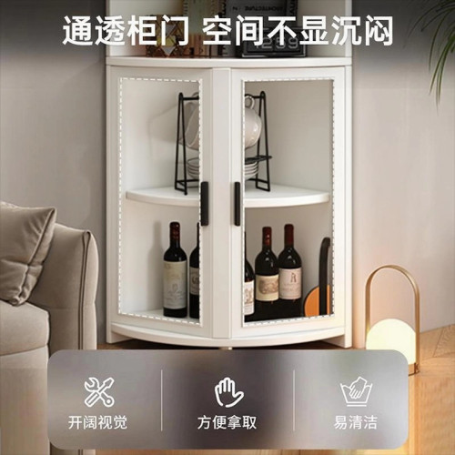 角櫃牆角收納置物架一體靠牆客廳角落柺角儲物臥室三角形牆邊書架