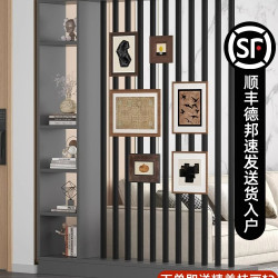 落地屏風隔斷客廳2025新款家用中式創意隔斷入戶正對門裝飾屏風櫃