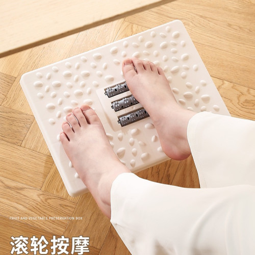防蹺二郎腿辦公室工位腳蹬腳踩踩腳凳桌下墊腳腳踏板擱腳久坐