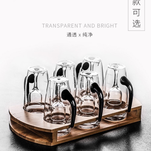 帶刻度白酒壺分酒器紅酒醒酒器家用葡萄酒歐式玻璃酒具倒酒