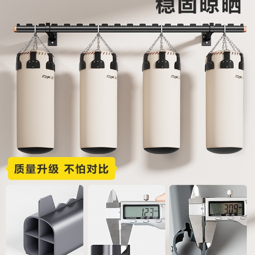 側裝晾衣架牆上固定式晾衣桿折曡陽台側面側邊家用壁掛吊桿曬衣架