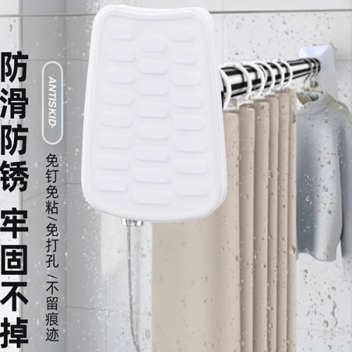 免打孔伸縮桿不鏽鋼晾衣桿衛生間晾衣架家用窗簾桿衣櫃撐衣桿
