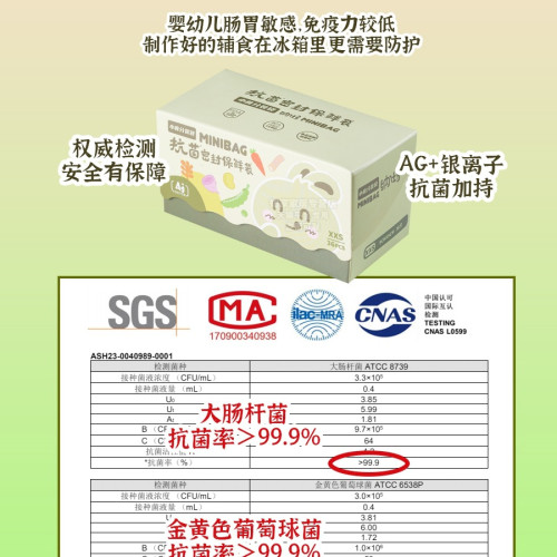 肉絲冷凍保鮮袋食品級輔食分裝袋冰箱速凍收納迷你密封袋