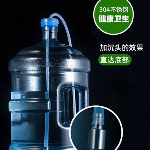茶具上水管茶台飲水機進水軟管抽水管吸水管加重沉頭管子茶具配件