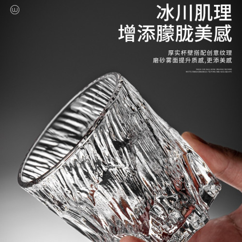 感玻璃喝水杯子套裝家庭用待客廳輕奢水壺喬遷新居茶具一整套