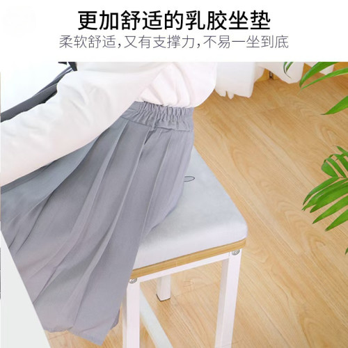 學生乳膠坐墊加厚教室凳子服裝廠板凳座墊上班族久坐軟屁墊子