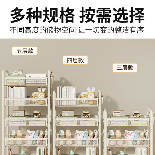 美容院小推車移動手推車美髮整形置物架醫美工具多功能收納