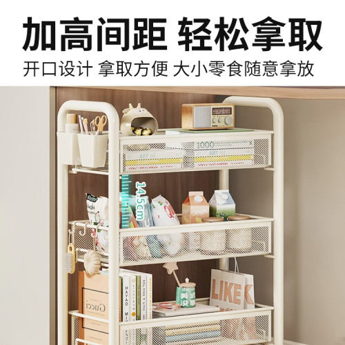 美容院小推車移動手推車美髮整形置物架醫美工具多功能收納