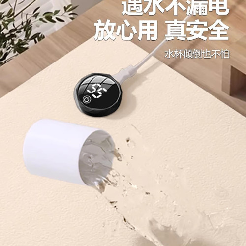 冬季辦公室電腦桌面加熱滑鼠墊暖手學生寫字髮熱桌子墊3c認証