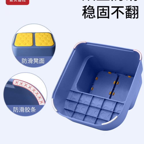 兒童墊腳凳寶寶洗手台階踩腳凳子小孩防滑洗漱台洗臉踩凳樓梯腳踏