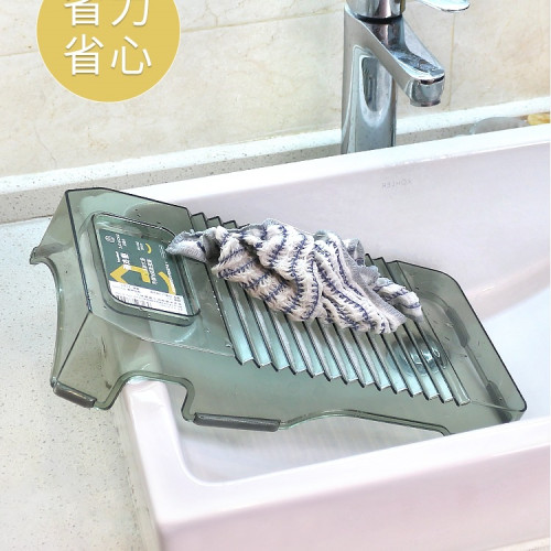 搓衣板帶卡槽內衣內褲洗衣板寶寶貼身衣物手搓板宿舍洗襪子加厚防