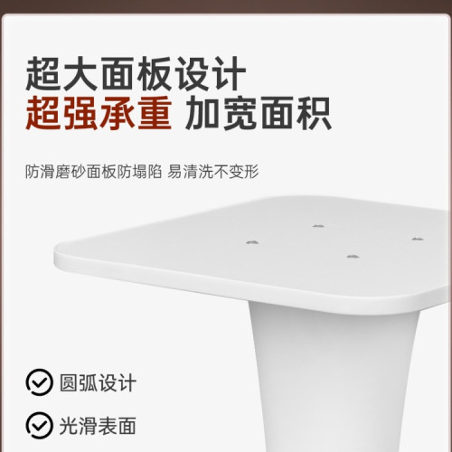 桌上型美容儀器小推車美容院可移動小氣泡水光儀器放置物的架子