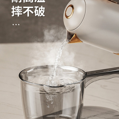 水勺廚房舀水瓢家用長柄塑膠大號創意加深厚水舀子水漂洗頭勺子無